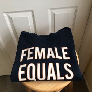 Female Equals Future Sweatshirt